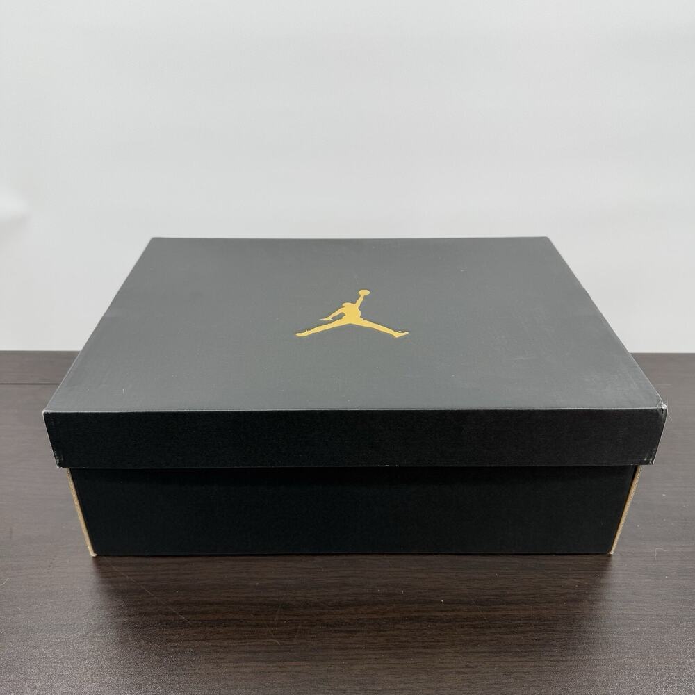 Jordan Men's Low-Top Sneakers in Black, Royal Blue, Gray - Picture 12 of 16